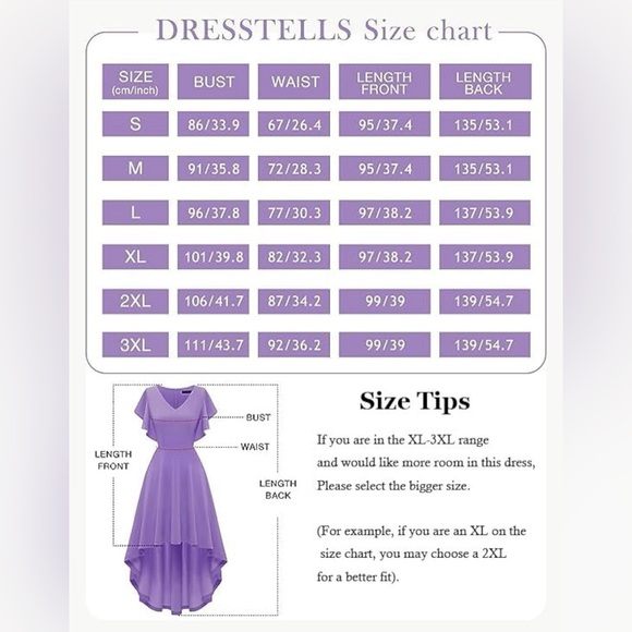 DressTells V Neck Sleevless Dress - Picture 4 of 8